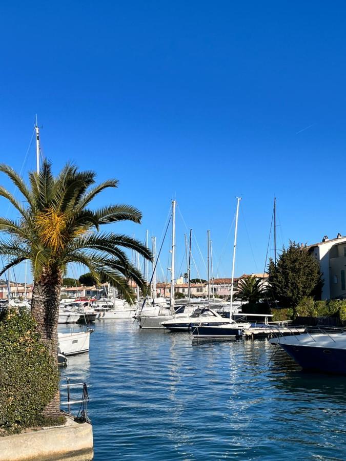 Port Grimaud Golfe St Tropez Bel Appartement מראה חיצוני תמונה